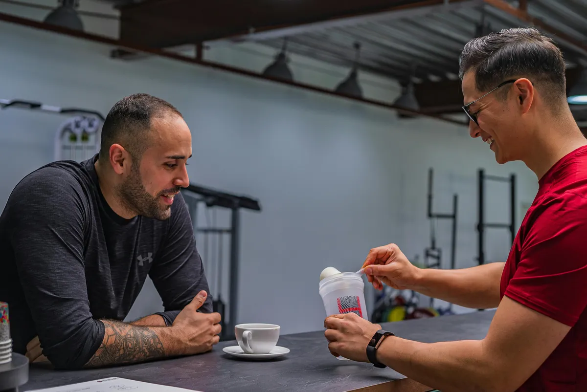 Whitmore Pure Whey — gym