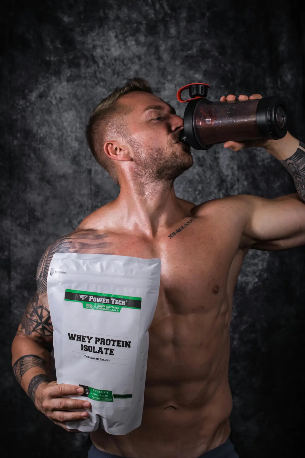 Whitmore Pure Whey team — gym